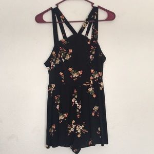 Floral Romper